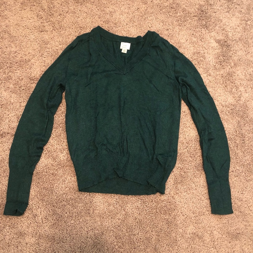 V Neck Sweater